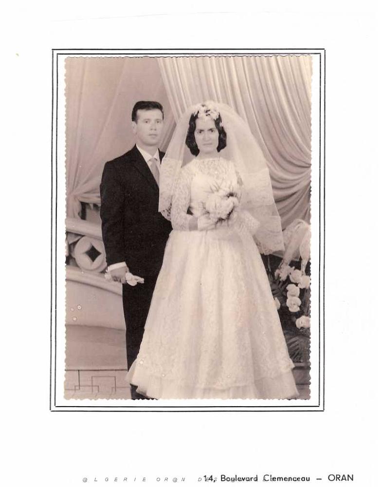 MARIAGE 16 JUIN 1962 JEANNE MASEGOSA ET DE CLAUDE MULIARDO 001.JPG